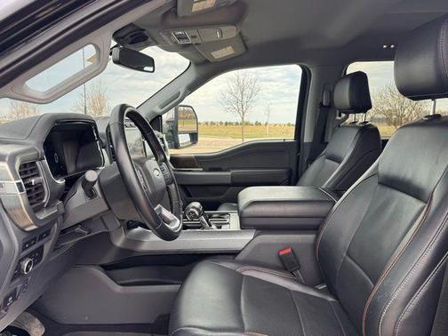 Agate Black Metallic 2023 Ford F-150 Lariat