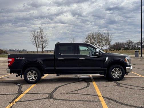Agate Black Metallic 2023 Ford F-150 Lariat