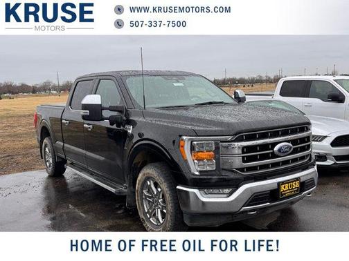Agate Black Metallic 2023 Ford F-150 Lariat