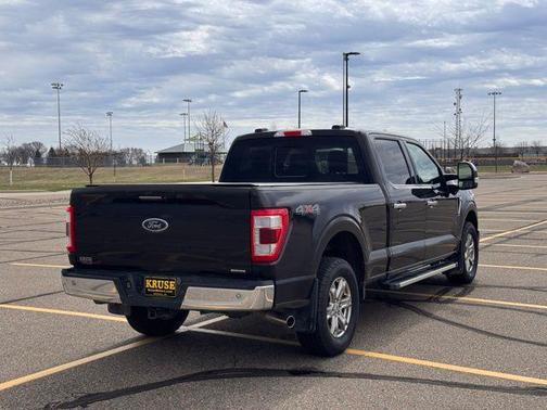 Agate Black Metallic 2023 Ford F-150 Lariat