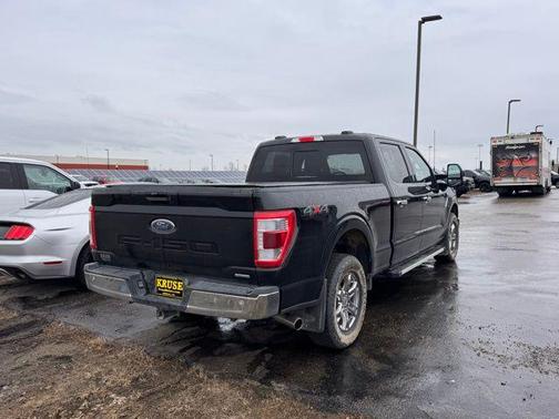 Agate Black Metallic 2023 Ford F-150 Lariat