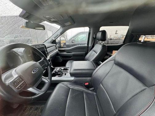 Agate Black Metallic 2023 Ford F-150 Lariat