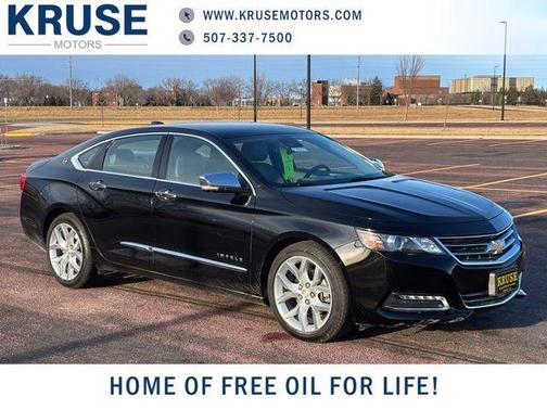 2017 Chevrolet Impala Premier 2LZ