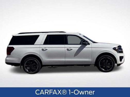 Star White Metallic Tri-Coat 2022 Ford Expedition Max Limited