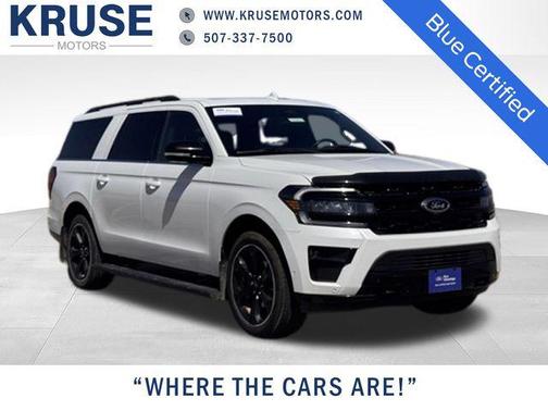 Star White Metallic Tri-Coat 2022 Ford Expedition Max Limited