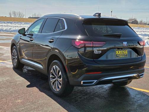 Ebony Twilight Metallic 2026 Buick Envision Preferred AWD