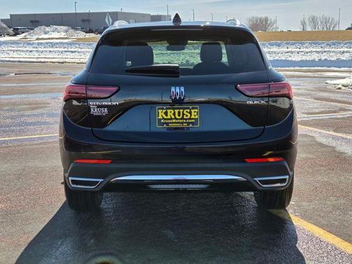Ebony Twilight Metallic 2026 Buick Envision Preferred AWD