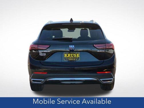 Ebony Twilight Metallic 2026 Buick Envision Preferred AWD