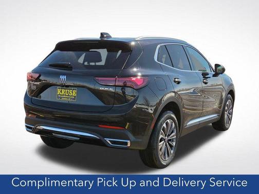 Ebony Twilight Metallic 2026 Buick Envision Preferred AWD