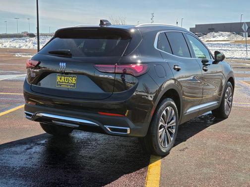 Ebony Twilight Metallic 2026 Buick Envision Preferred AWD