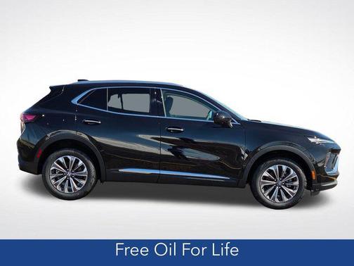 Ebony Twilight Metallic 2026 Buick Envision Preferred AWD
