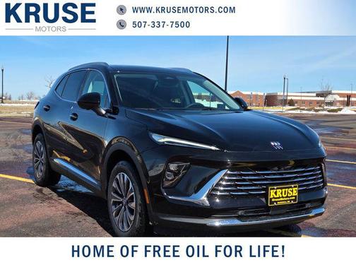 Ebony Twilight Metallic 2026 Buick Envision Preferred AWD