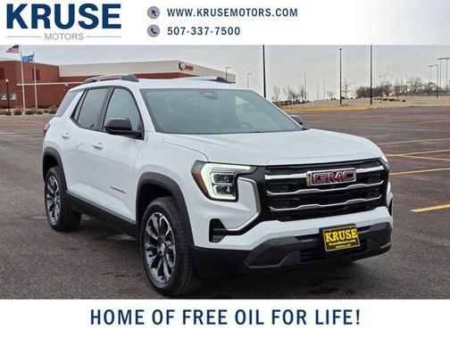 Summit White 2026 GMC Terrain AWD Elevation