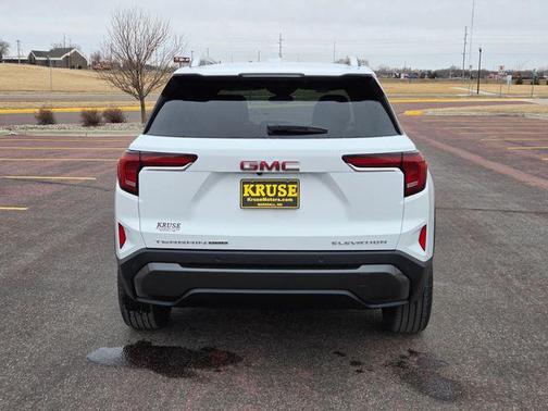 Summit White 2026 GMC Terrain AWD Elevation