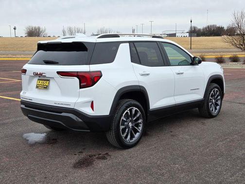 Summit White 2026 GMC Terrain AWD Elevation