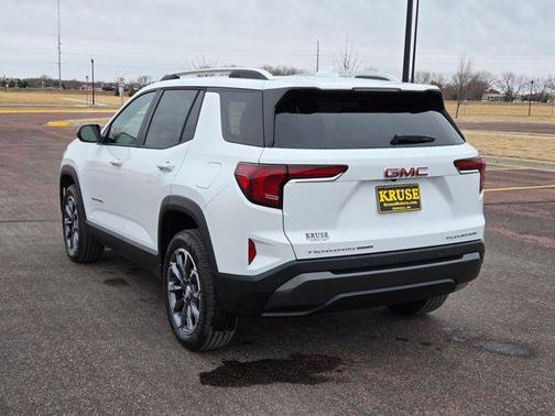 Summit White 2026 GMC Terrain AWD Elevation