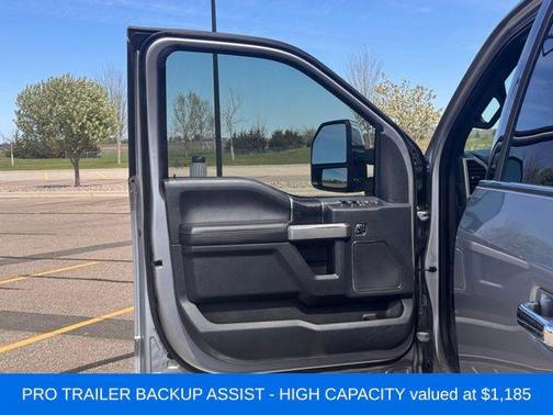 Iconic Silver Metallic 2022 Ford F-250 Platinum