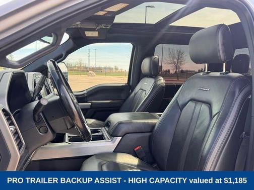 Iconic Silver Metallic 2022 Ford F-250 Platinum
