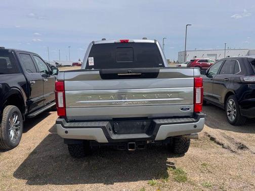 Iconic Silver Metallic 2022 Ford F-250 Platinum