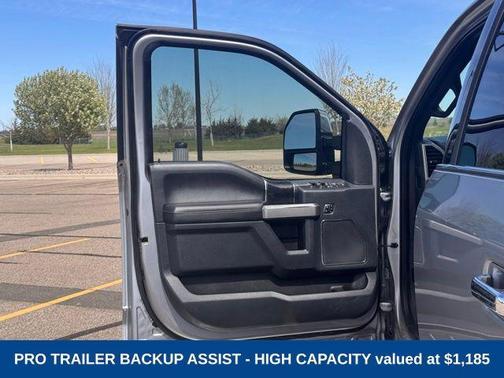Iconic Silver Metallic 2022 Ford F-250 Platinum