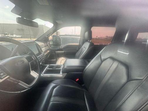 Iconic Silver Metallic 2022 Ford F-250 Platinum