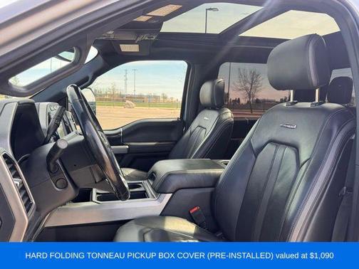 Iconic Silver Metallic 2022 Ford F-250 Platinum