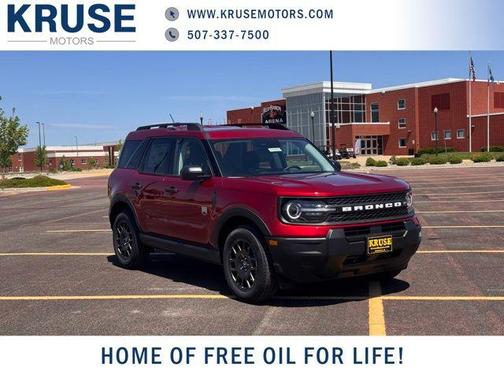 Ruby Red Metallic 2026 Ford Bronco Sport Big Bend