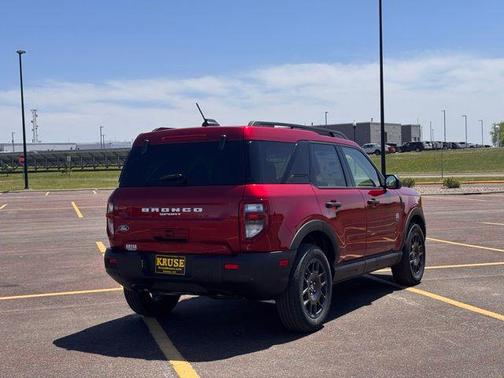 Ruby Red Metallic 2026 Ford Bronco Sport Big Bend