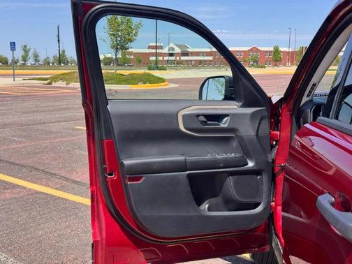 Ruby Red Metallic 2026 Ford Bronco Sport Big Bend