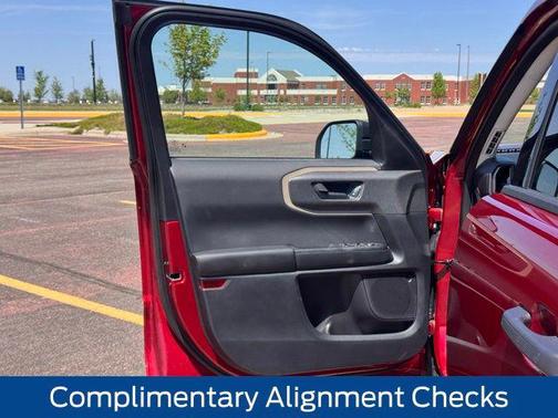 Ruby Red Metallic 2026 Ford Bronco Sport Big Bend