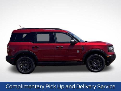 Ruby Red Metallic 2026 Ford Bronco Sport Big Bend