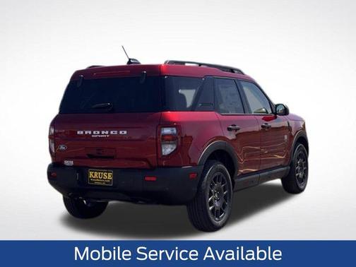 Ruby Red Metallic 2026 Ford Bronco Sport Big Bend