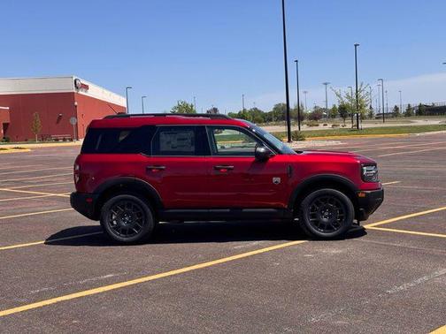 Ruby Red Metallic 2026 Ford Bronco Sport Big Bend
