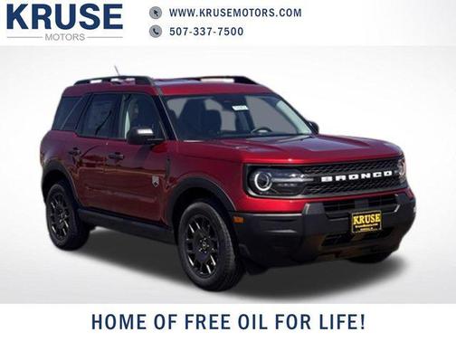Ruby Red Metallic 2026 Ford Bronco Sport Big Bend