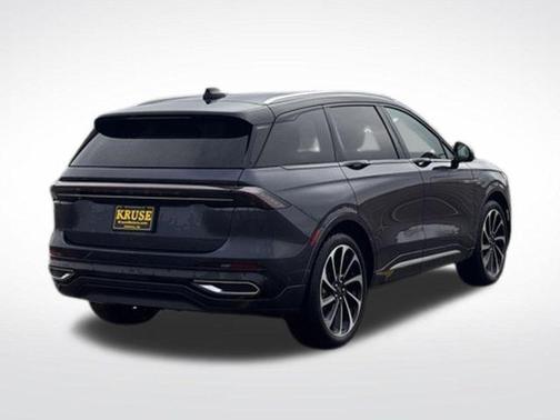 Blue Panther Metallic Clearcoat 2024 Lincoln Nautilus Black Label