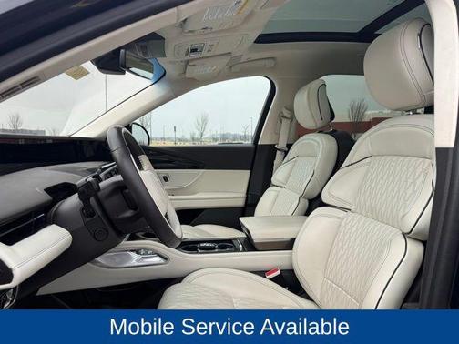 Blue Panther Metallic Clearcoat 2024 Lincoln Nautilus Black Label