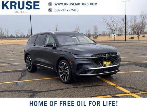 Blue Panther Metallic Clearcoat 2024 Lincoln Nautilus Black Label