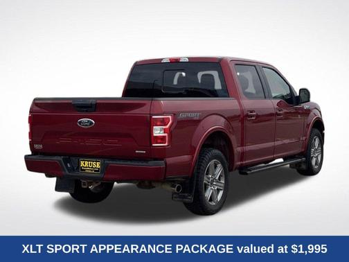 Ruby Red Metallic Tinted Clearcoat 2019 Ford F-150 XLT