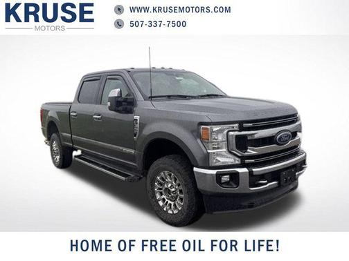 Carbonized Gray Metallic 2022 Ford F-350 XLT