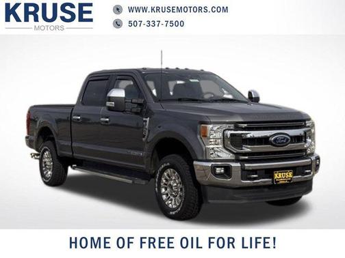 Carbonized Gray Metallic 2022 Ford F-350 XLT