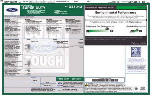 Carbonized Gray Metallic 2022 Ford F-350 XLT