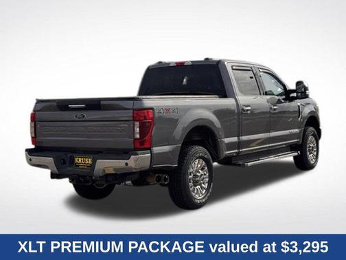 Carbonized Gray Metallic 2022 Ford F-350 XLT