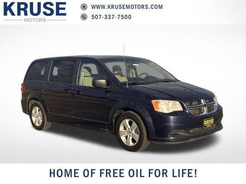 True Blue Pearlcoat 2013 Dodge Grand Caravan SE