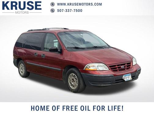 Toreador Red Clearcoat Metallic 2000 Ford Windstar LX