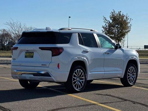 Summit White 2026 GMC Terrain Denali