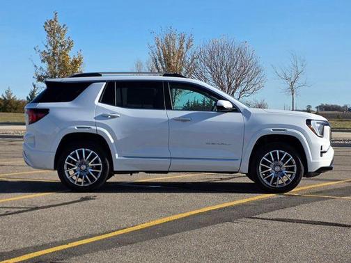 Summit White 2026 GMC Terrain Denali