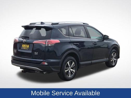 Aqua 2017 Toyota RAV4 XLE