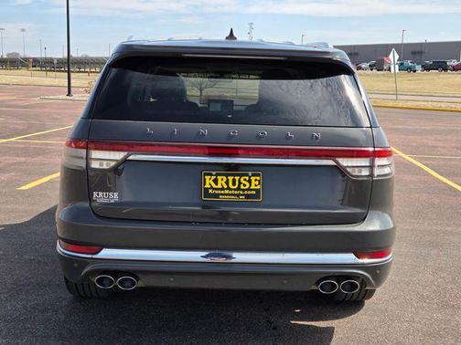Chroma Caviar Dark Gray Premium Metallic 2020 Lincoln Aviator Black Label AWD