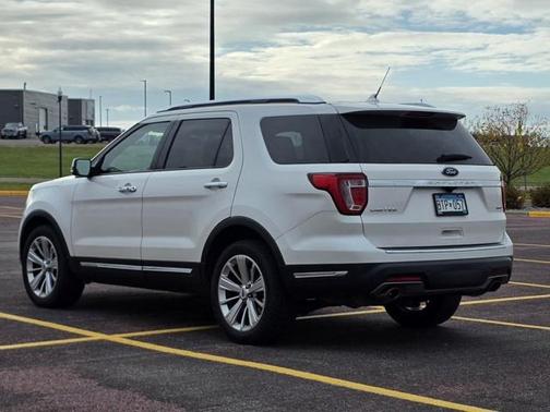 2019 Ford Explorer Limited