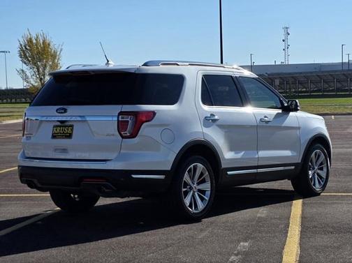 2019 Ford Explorer Limited